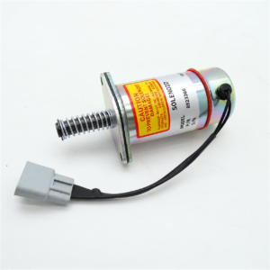 8923206 D513-A30 D513-A30V12 12V Fuel Shutoff Solenoid for Detroit Diesel 8.2L Scissor Lift Parts