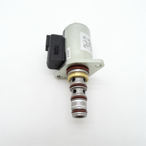 553-5204 5535204 Solenoid Valve 24V Main Hydraulic Pump for Cat 345GC 349 352 350 374 395 Excavator Parts